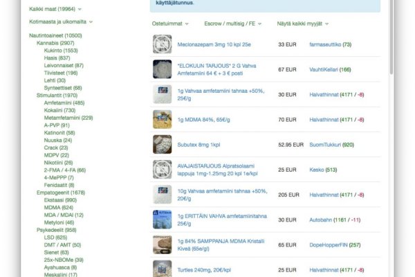 darknet market lists