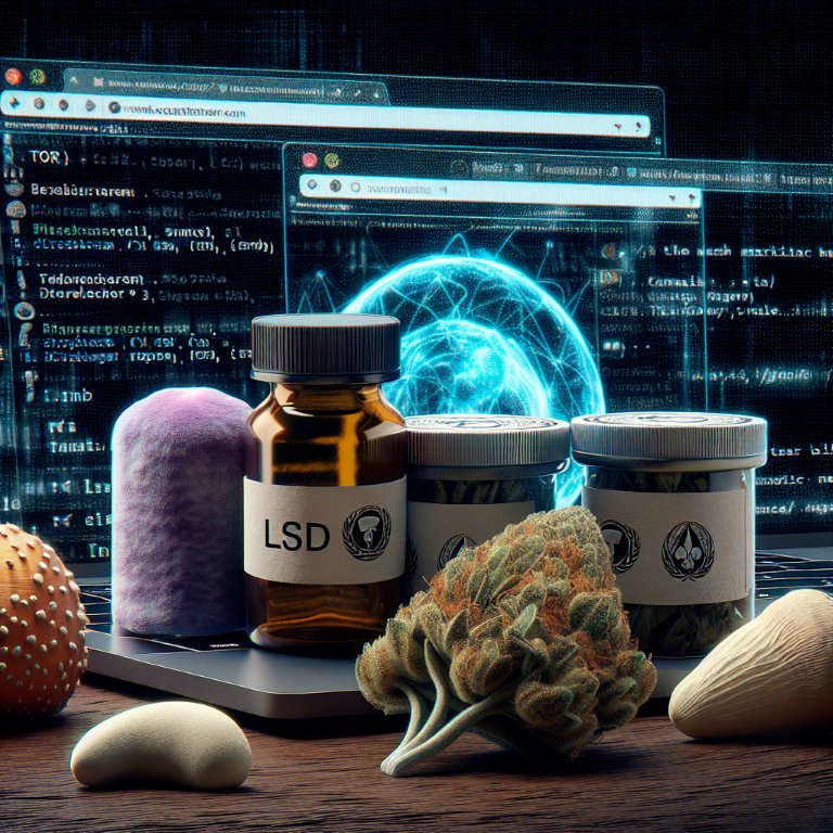 Decentralized darknet markets ensure smooth drug trade dark web market links