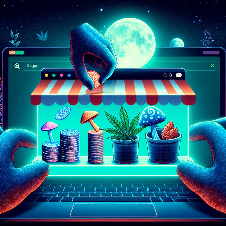How darknet makes drug trade safer and easier dark web market