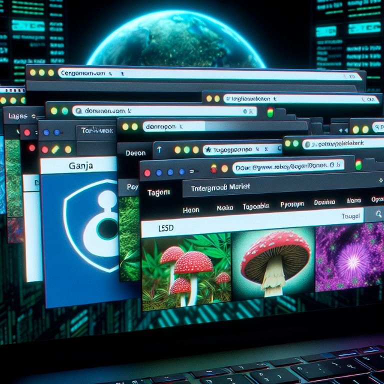 How encrypted communication keeps dknet drug trade safe and private dark web marketplaces